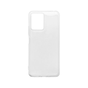 Puzdro Moist Xiaomi Redmi Note 12 5G, silikónové -  transparentné