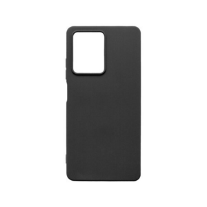 Puzdro mobilNET Xiaomi Redmi Note 12 Pro 5G, silikónové - čierne
