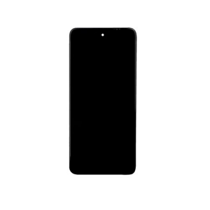 Motorola E32s LCD Display + Dotyková Deska + Přední Kryt