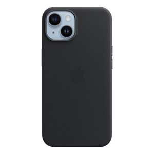 MPP43ZM/A Apple Kožený Kryt vč. MagSafe pro iPhone 14 Midnight