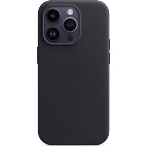 MPPG3ZM/A Apple Kožený Kryt vč. MagSafe pro iPhone 14 Pro Midnight (Pošk. Balení)