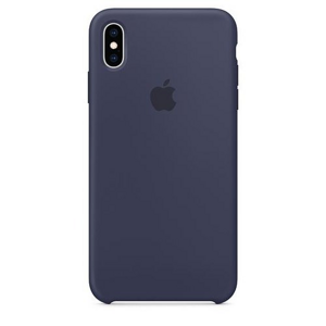 MRWG2ZM/A Apple Silikonový Kryt pro iPhone XS Max Midnight Blue