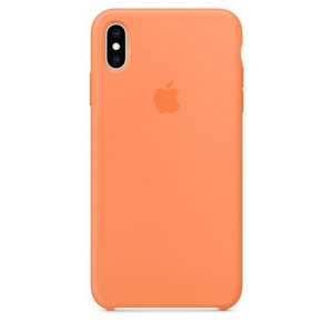 MVF72ZM/A Apple Silikonový Kryt pro iPhone XS Max Papaya