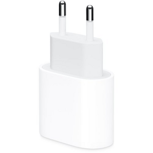 Nabíjací adaptér iPhone A1692 USB-C 18W Biely (Bulk)