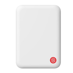 Nillkin NKT21 PowerStone Magnetická Powerbanka 5000mAh 15W White