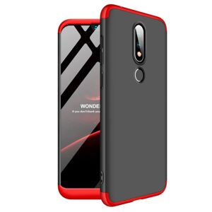 GKK 12835
360° ochranný kryt Nokia 6.1 Plus (Nokia X6) čierny-červený