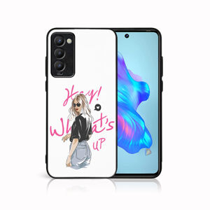 PROTEMIO 69204
MY ART Ochranný obal pre Tecno Camon 18  WHATSUP (132)