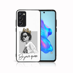 PROTEMIO 69214
MY ART Ochranný obal pre Tecno Camon 18  QUEEN (139)