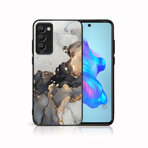 PROTEMIO 69220
MY ART Ochranný obal pre Tecno Camon 18  GREY MARBLE (140)