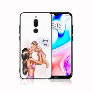 PROTEMIO 50752
MY ART Ochranný obal Xiaomi Redmi 8-LOVING MOM (115)