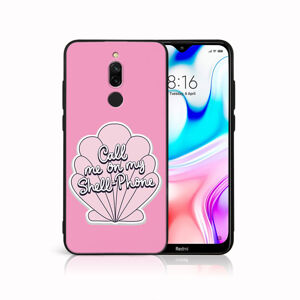 PROTEMIO 50761
MY ART Ochranný obal Xiaomi Redmi 8 -SHELLPHONE (123)