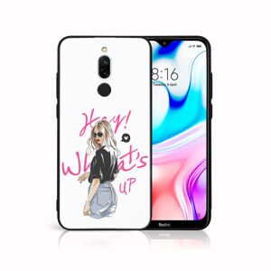 PROTEMIO 50771
MY ART Ochranný obal Xiaomi Redmi 8 -WHATSUP (132)