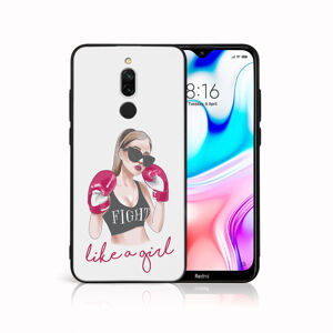 PROTEMIO 50772
MY ART Ochranný obal Xiaomi Redmi 8 -FIGHTER (133)