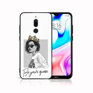 PROTEMIO 50778
MY ART Ochranný obal Xiaomi Redmi 8 -QUEEN (139)