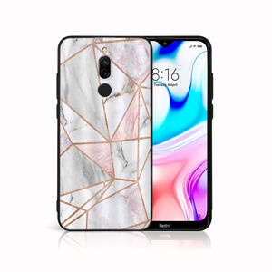 PROTEMIO 50783
MY ART Ochranný obal Xiaomi Redmi 8 -PINK MARBLE (143)