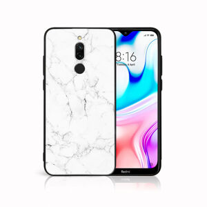 PROTEMIO 50784
MY ART Ochranný obal Xiaomi Redmi 8 -WHITE MARBLE (144)