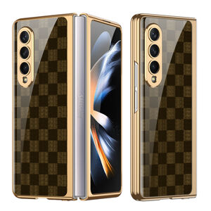 GKK 50086
GKK GLASS Ochranný kryt Samsung Galaxy Z Fold4 5G CHESS BROWN