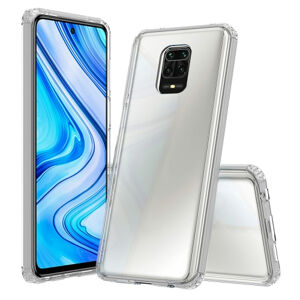 PROTEMIO 20391
SHOCK Extra odolný kryt Xiaomi Redmi Note 9S / Note 9 Pro priehľadný