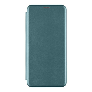 Obal:Me Book Pouzdro pro Samsung Galaxy A14 4G Dark Green