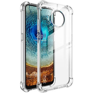 IMAK 32569
IMAK Ochranný silikónový kryt + fólia Nokia X10 / X20 priehľadný