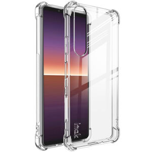 IMAK 32295
IMAK Ochranný silikónový kryt + fólia Sony Xperia 1 III priehľadný
