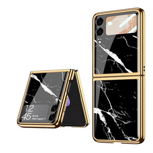 GKK 39859
GKK GLASS Ochranný kryt Samsung Galaxy Z Flip 3 5G BLACK MARBLE