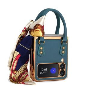 48085
GKK HANDBAG Ochranný obal Samsung Galaxy Z Flip 3 5G zelený