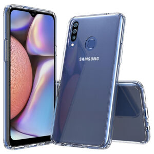 21616
SHOCK Extra odolný kryt Samsung Galaxy A20s priehľadný