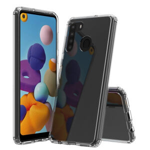 20590
SHOCK Extra odolný kryt Samsung Galaxy A21 priehľadný