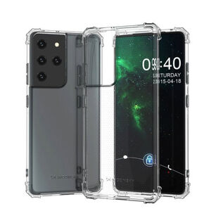 WOZINSKY 28576
AIRBAG Extra odolný kryt Samsung Galaxy S21 Ultra 5G priehľadný