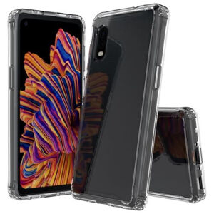 20597
SHOCK Extra odolný kryt Samsung Galaxy Xcover Pro priehľadný