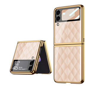 GKK 38839
GKK GLASS Ochranný kryt Samsung Galaxy Z Flip 3 5G PINK RHOMBUS