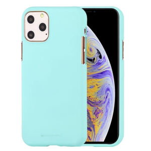 MERCURY 17208
MERCURY SOFT FEELING obal Apple iPhone 11 Pro mentolový