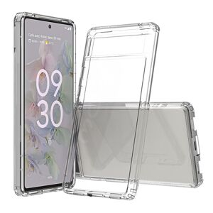 48633
SHOCK Extra odolný kryt Google Pixel 6a priehľadný