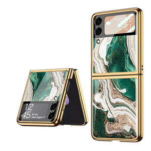 GKK 35955
GKK GLASS Ochranný kryt Samsung Galaxy Z Flip 3 5G GREEN MARBLE