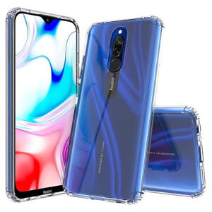 18346
SHOCK Extra odolný kryt Xiaomi Redmi 8 / Redmi 8A priehľadný