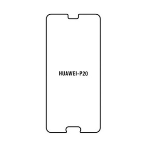 Ochranná fólia Lensun Huawei P20, matná - Privacy