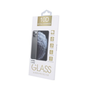 Ochranné sklo 10D Glass Xiaomi Redmi Note 9 Pro/9 Pro Max/9s/Poco F2 Pro - čierne