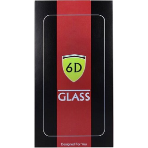 Ochranné sklo 6D Glass E22/E22I, celotvárové - čierne
