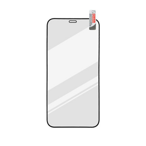 Ochranné sklo Q sklo iPhone 12 Pro Max (6.7) celotvárové - čierne (full glue)