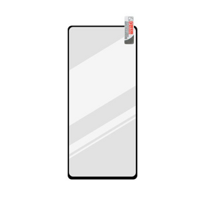 Ochranné sklo Q sklo Xiaomi Redmi Note 9 Pro celotvárové - čierne (full glue)