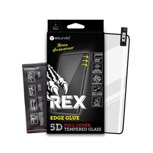 Ochranné sklo Sturdo Rex Honor Magic 6 Pro, celotvárové - čierne