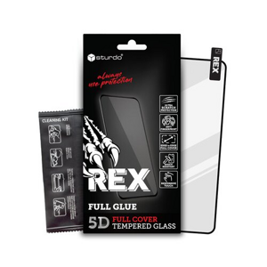 Ochranné sklo Sturdo Rex Honor X6a, celotvárové - čierne