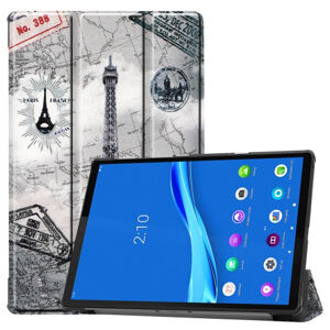 20125
ART Zaklápací kryt Lenovo Tab M10 Plus (TB-X606F / ZA5T0081CZ / ZA5V0206CZ) EIFFEL TOWER