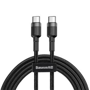 BASEUS 50647
BASEUS CATKLF-GG1 60W Kábel USB Typ-C - USB Typ-C 1m čierny