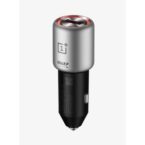 OnePlus C102A Warp Charge 30 Car Charger Silver (Bulk)