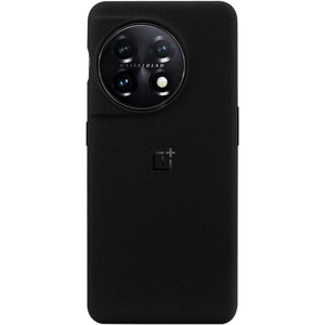 OnePlus Sandstone Bumper Kryt pro 11 Black