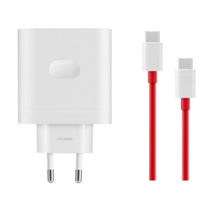 OnePlus SuperVOOC Charger 160W USB-C Cestovní Nabíječ + USB-C kabel White