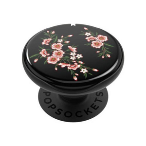 Original PopSocket Pink Blossom (vstavané zrkadielko)