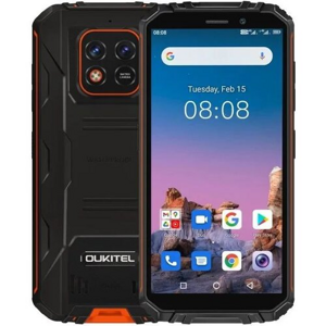 Oukitel WP18 LTE 4GB/32GB Dual SIM, Čierny